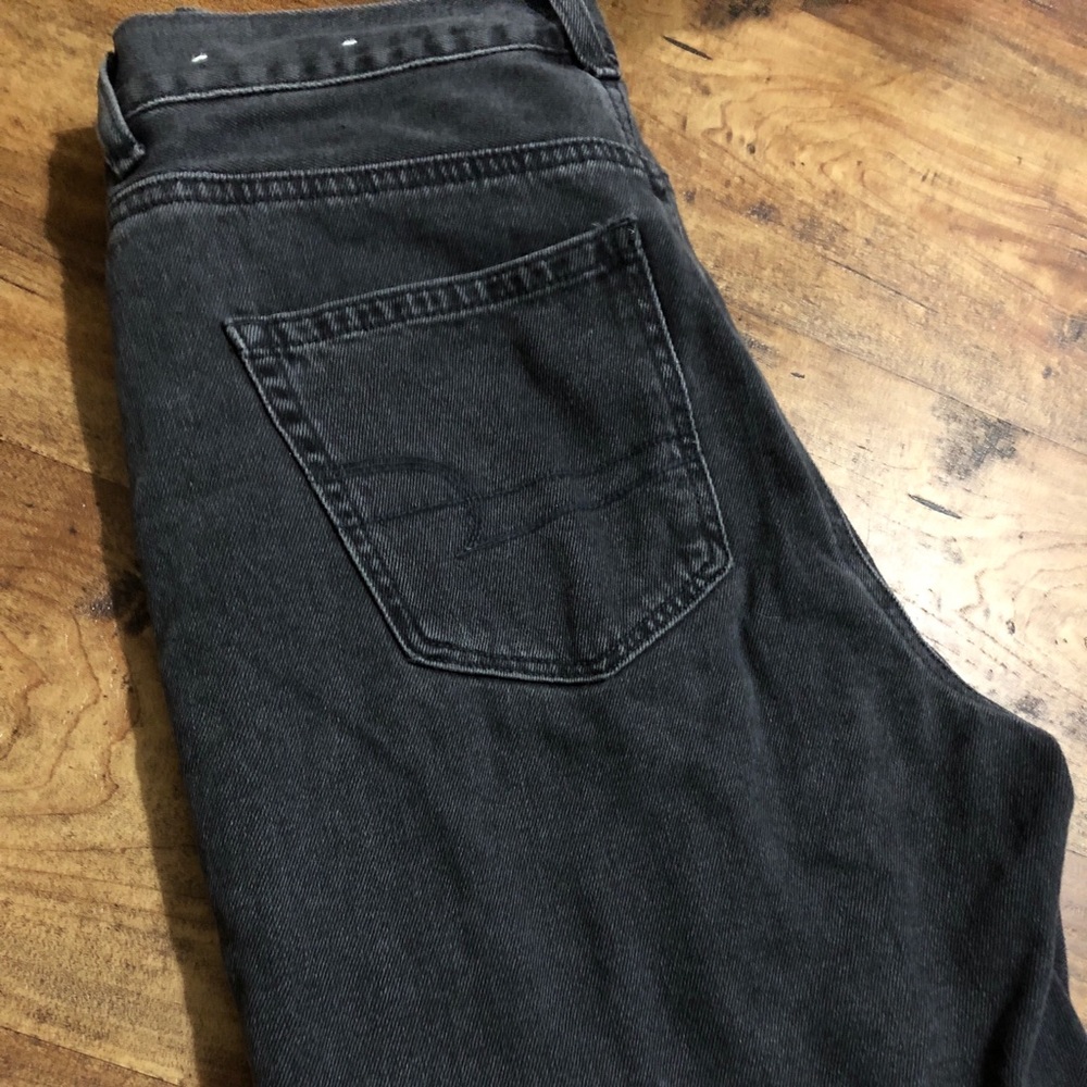 AE mom jeans